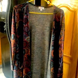 LuLaRoe long sweater L